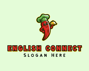 Chili Chef Restaurant  logo design