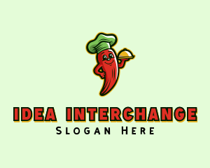 Chili Chef Restaurant  logo design