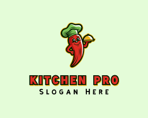 Chili Chef Restaurant  logo design