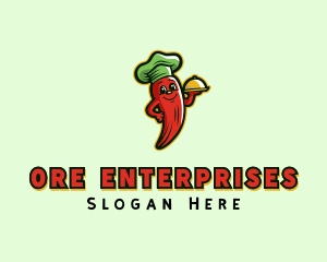 Chili Chef Restaurant  logo design