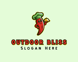 Chili Chef Restaurant  logo design