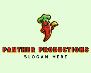 Chili Chef Restaurant  logo design