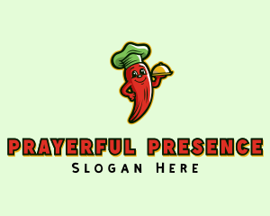 Chili Chef Restaurant  logo design