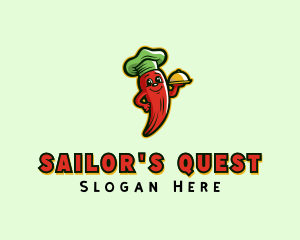 Chili Chef Restaurant  logo design