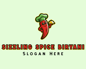 Chili Chef Restaurant  logo design