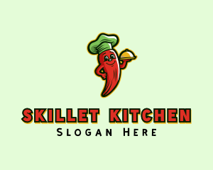 Chili Chef Restaurant  logo design