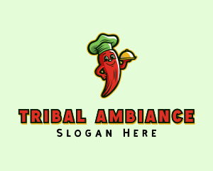 Chili Chef Restaurant  logo design