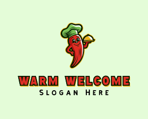 Chili Chef Restaurant  logo design