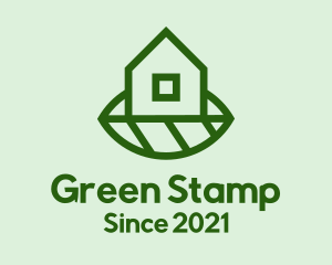 Sustainable Eco Home logo design