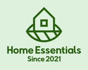 Sustainable Eco Home logo design