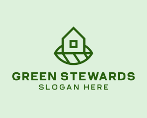 Sustainable Eco Home logo design