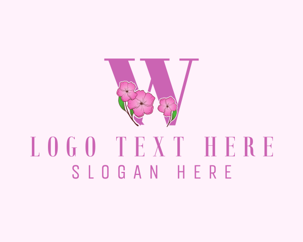 Florist logo example 2