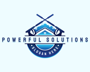 Hydro Power Washing Cleaner logo design