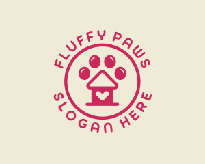 Paw Veterinary Kennel logo design