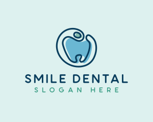Dental Tooth Orthodontics logo design
