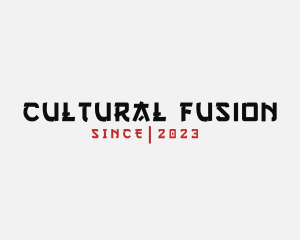 Oriental Culture Business logo design