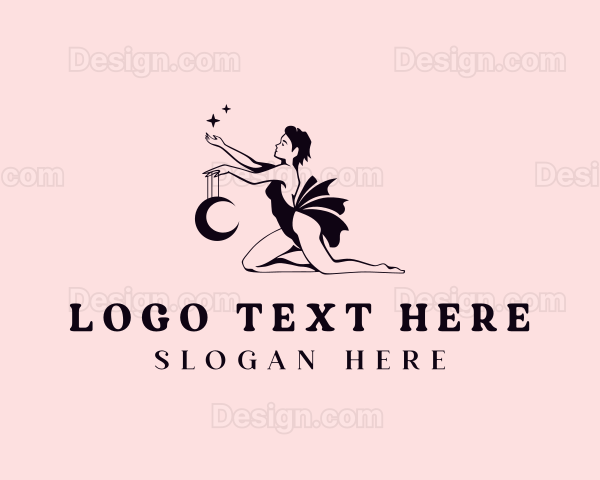 Woman Feminine Beauty Logo