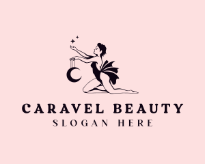 Woman Feminine Beauty logo design