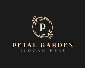 Eco Floral Ornament logo design