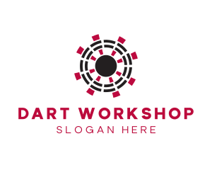 Roulette Dart Board logo