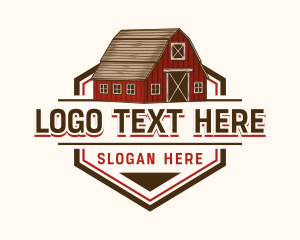Farmhouse Barn Rural logo