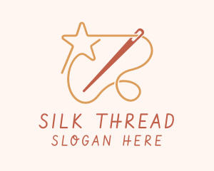 Star Thread Needle logo design