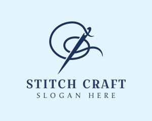 Sewing Needle Stitch logo