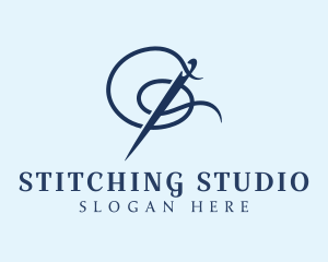 Sewing Needle Stitch logo