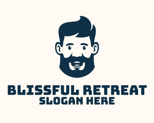 Blue Man Beard Grooming logo