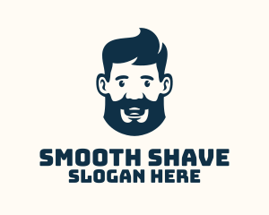 Blue Man Beard Grooming logo