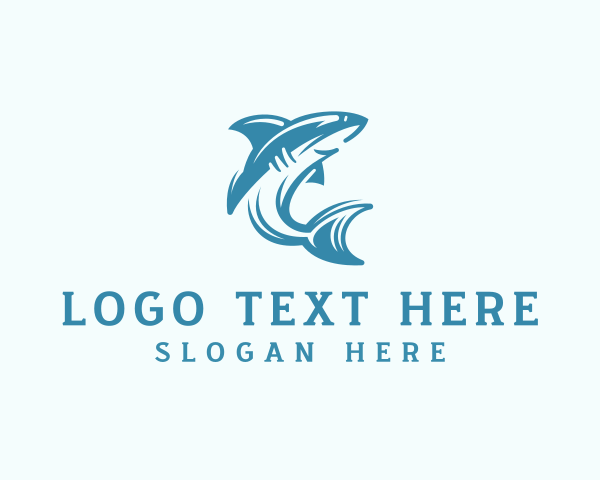 Great Shark Wildlife  logo