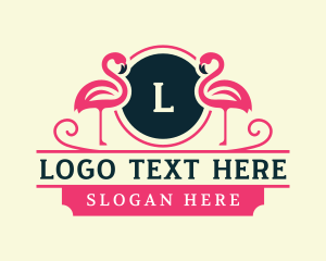 Flamingo  Crest Studio logo