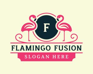 Flamingo  Crest Studio logo