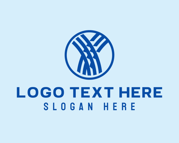 Woven logo example 3