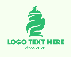 Green Organic Spray Paint logo