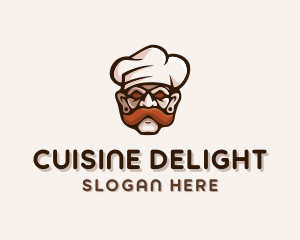 Chef Restaurant Cook logo design