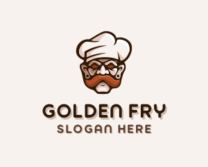 Chef Restaurant Cook logo design