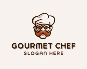 Chef Restaurant Cook logo design