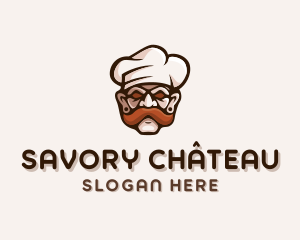 Chef Restaurant Cook logo design