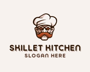 Chef Restaurant Cook logo design