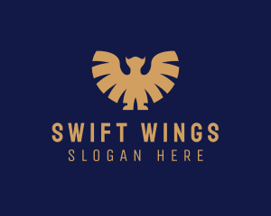 Bird Gargoyle Wings logo design