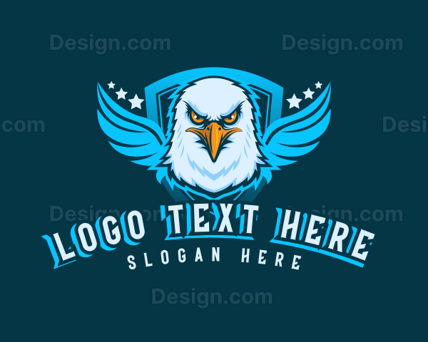 Eagle Bird Shield Logo