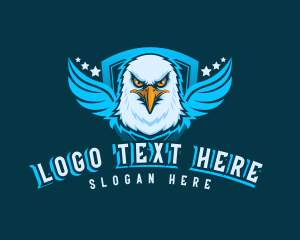 Eagle Bird Shield logo