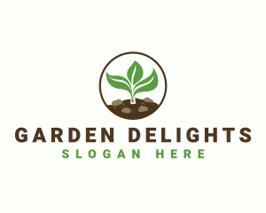 Plant Organic Botanical logo design