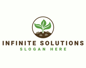 Plant Organic Botanical logo