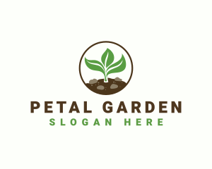 Plant Organic Botanical logo design