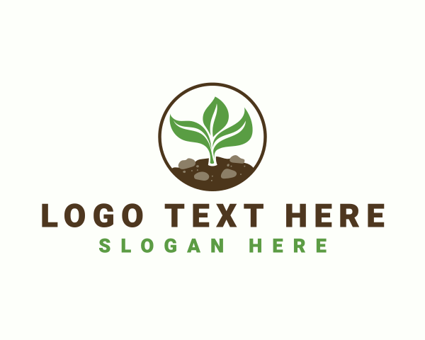 Plant Organic Botanical logo