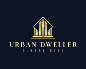 Premium Building Residence logo design