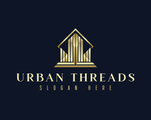 Premium Building Residence logo design