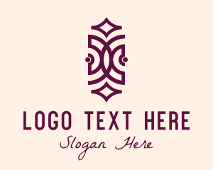 Elegant Interior Decoration Logo